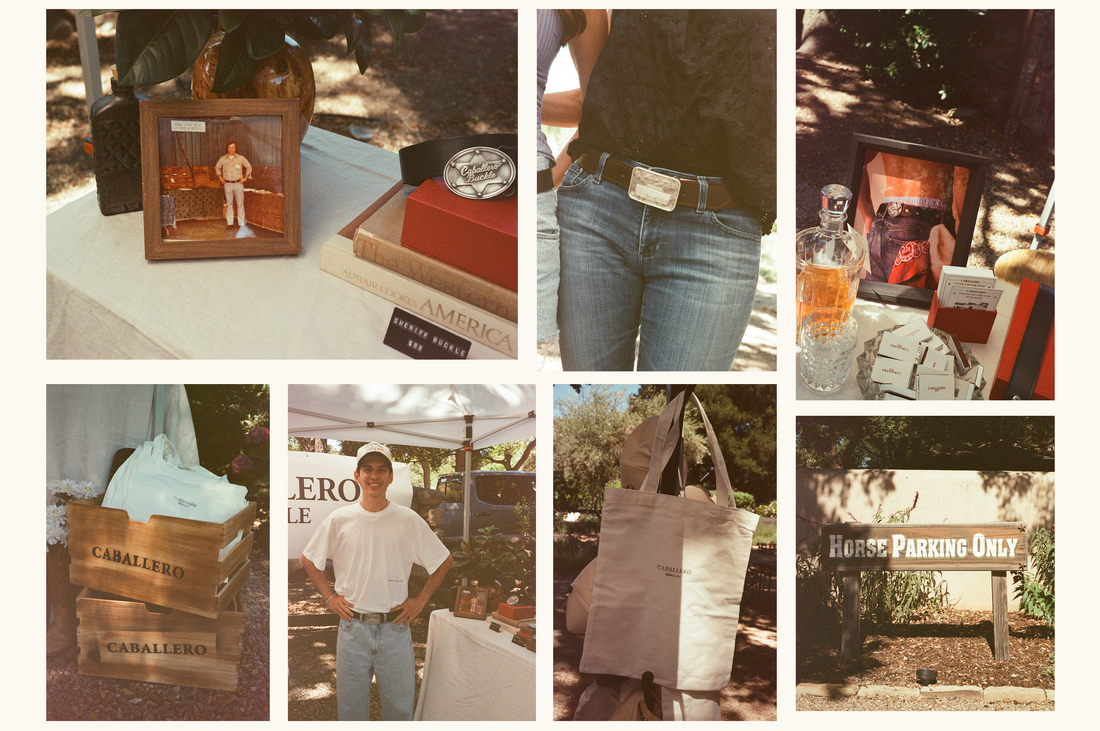 Two Weekends, Two Pop-Ups, Two New Buckles