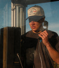 Caballero Classic Hat worn, lifestyle photo
