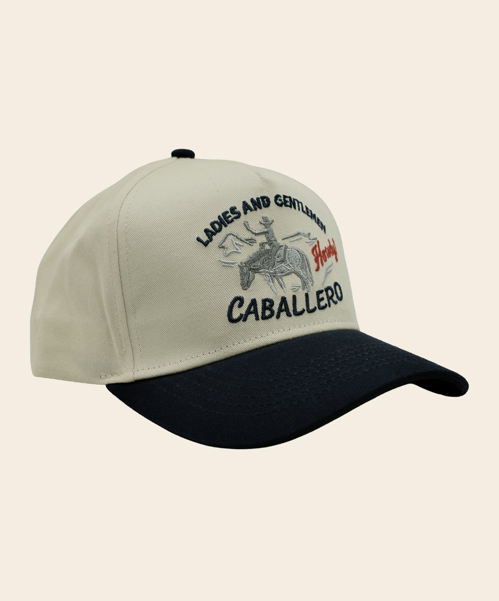 Caballero Classic Hat, side detail view