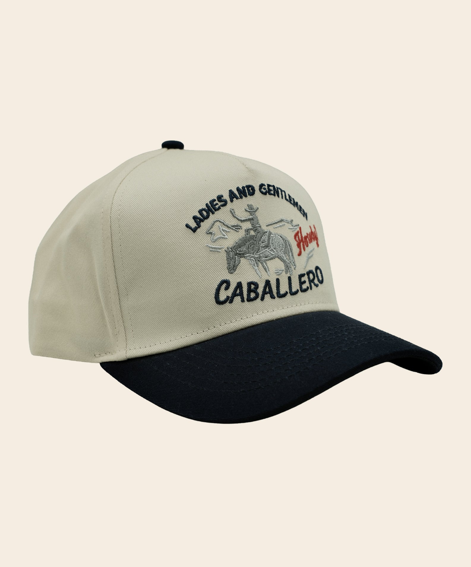 Caballero Classic Hat, side detail view