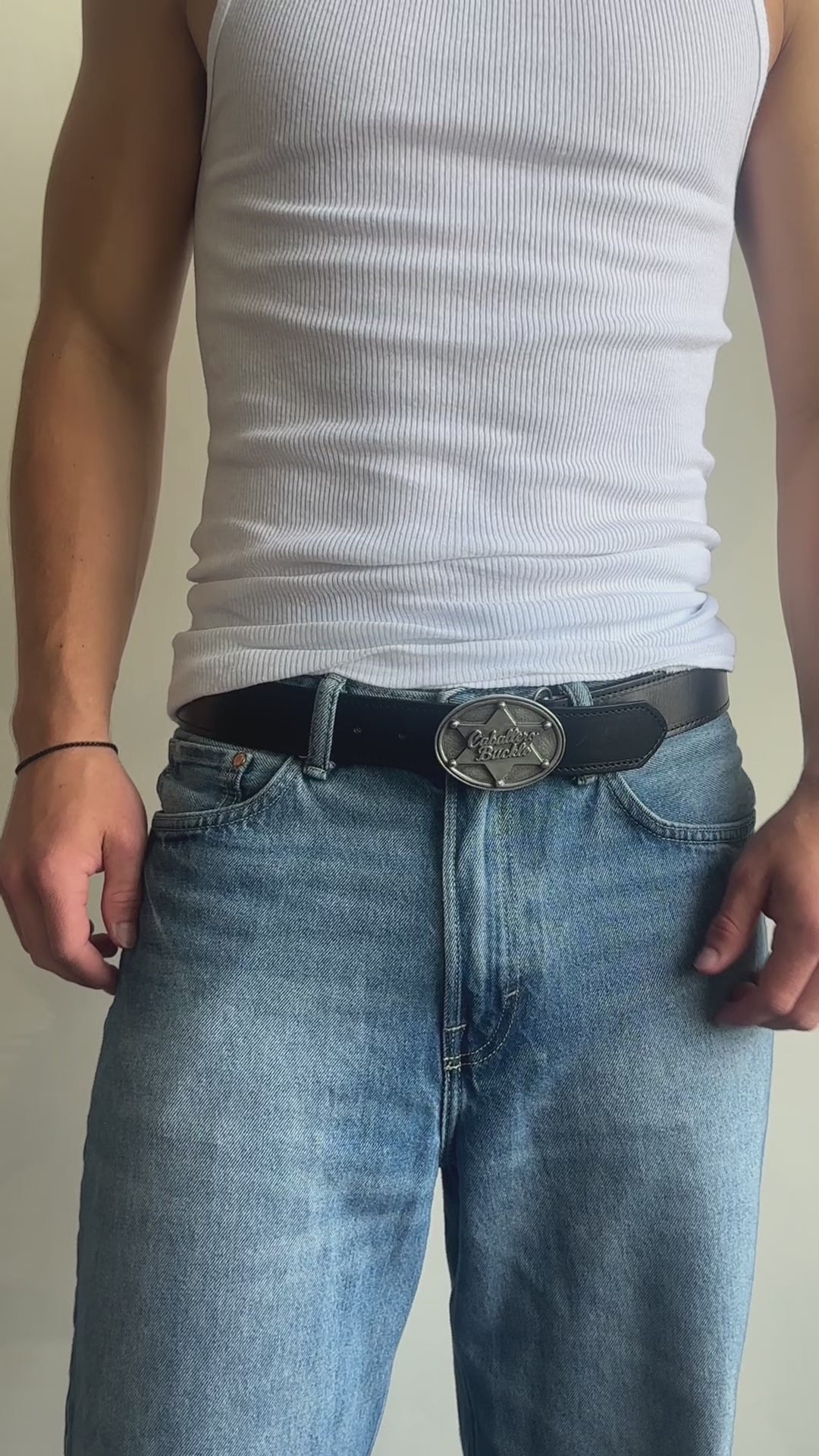 Caballero Buckle interchangeability with belt snaps video clip