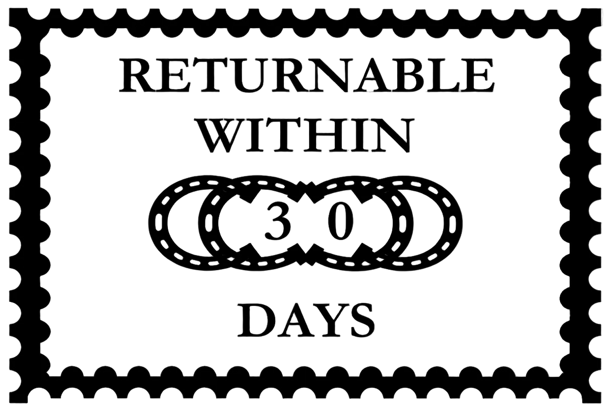 Returnable within 30 days